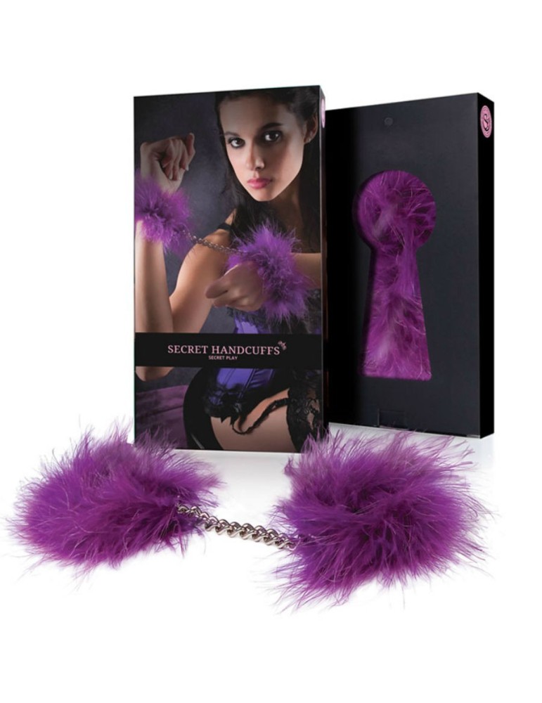 menottes marabu lilas