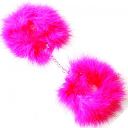 menottes marabout fuchsia secretplay