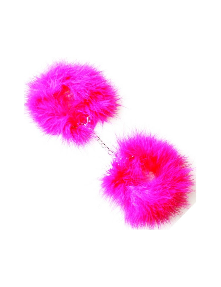 menottes marabout fuchsia secretplay