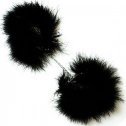 secretplay menottes marabout noir