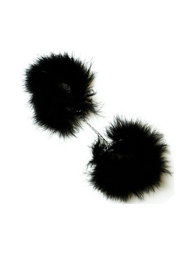 secretplay menottes marabout noir