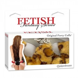 menottes fétiche fantaisie guépard