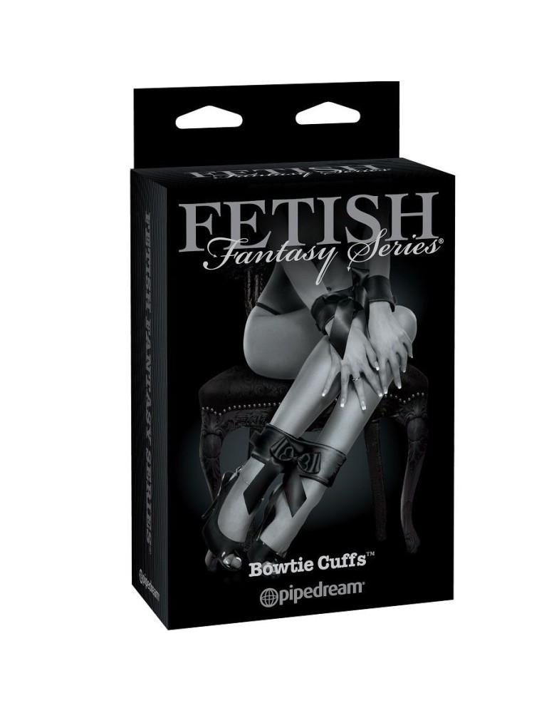 fétiche fantaisie édition limitée menottes souples en dentelle