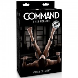 sir richards command set avec hogtie et collier
