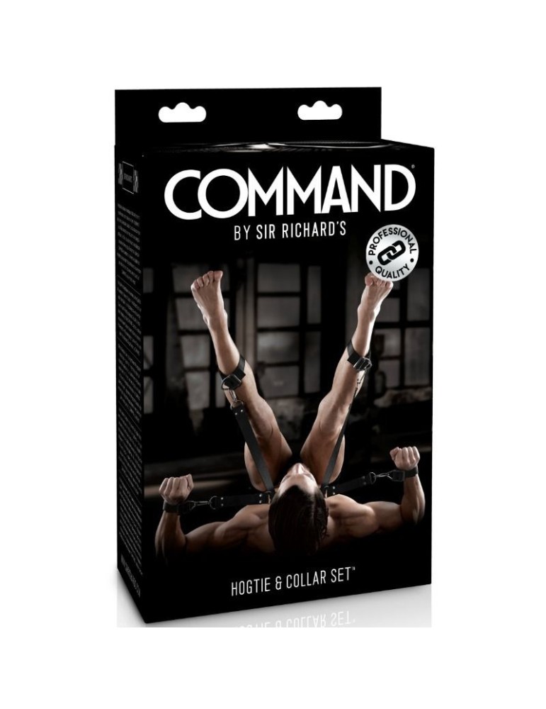sir richards command set avec hogtie et collier