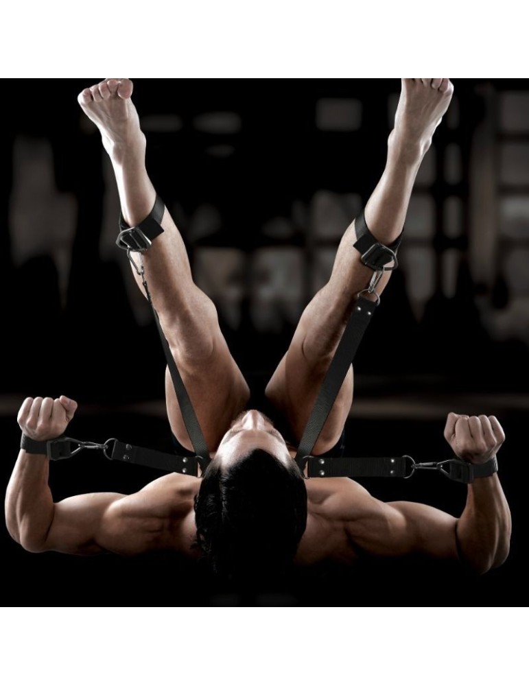 sir richards command set avec hogtie et collier_2