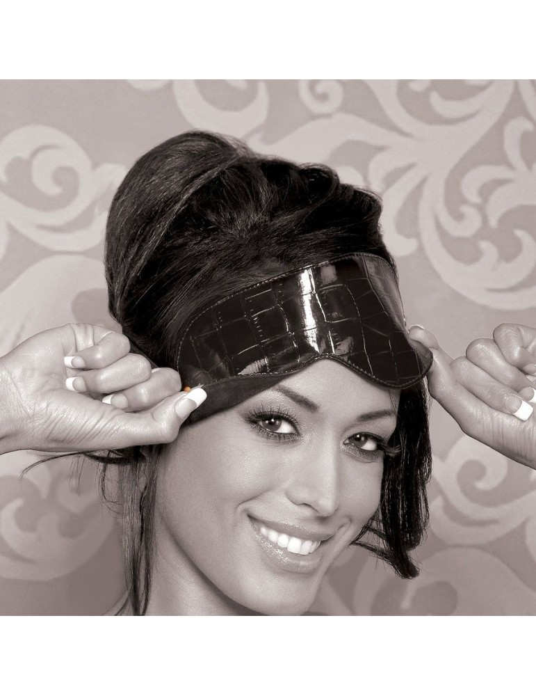 masque de peau d'or fantaisie fétiche_2