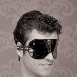 masque de peau d'or fantaisie fétiche_3