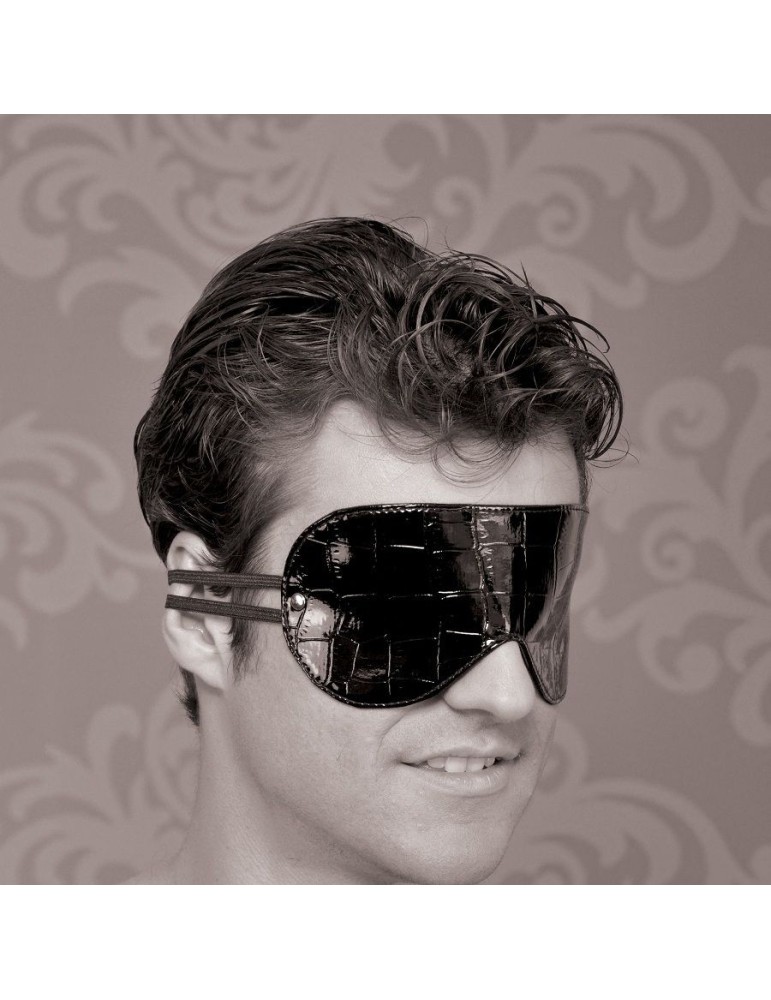 masque de peau d'or fantaisie fétiche_3