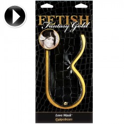 masque de peau d'or fantaisie fétiche_4