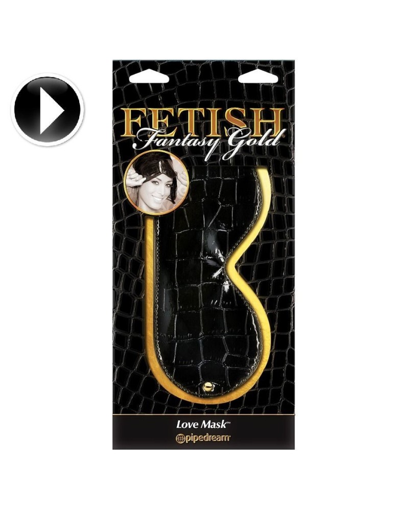 masque de peau d'or fantaisie fétiche_4