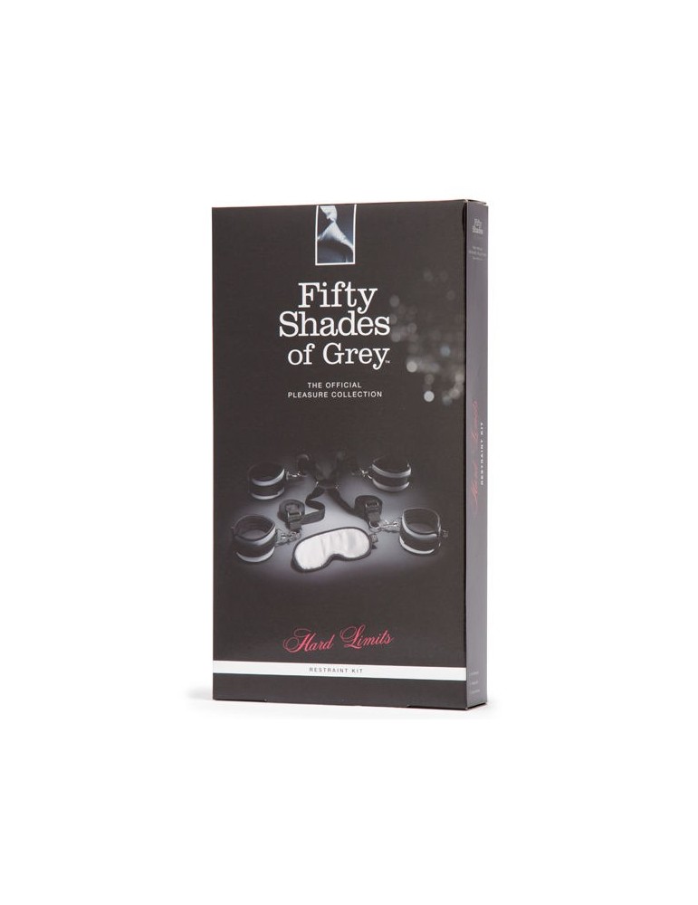 cinquante nuances de kit de retenue de lit gris_5