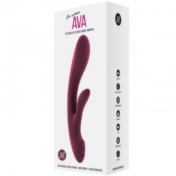 vibromasseur ava avec stimulateur clitoridien