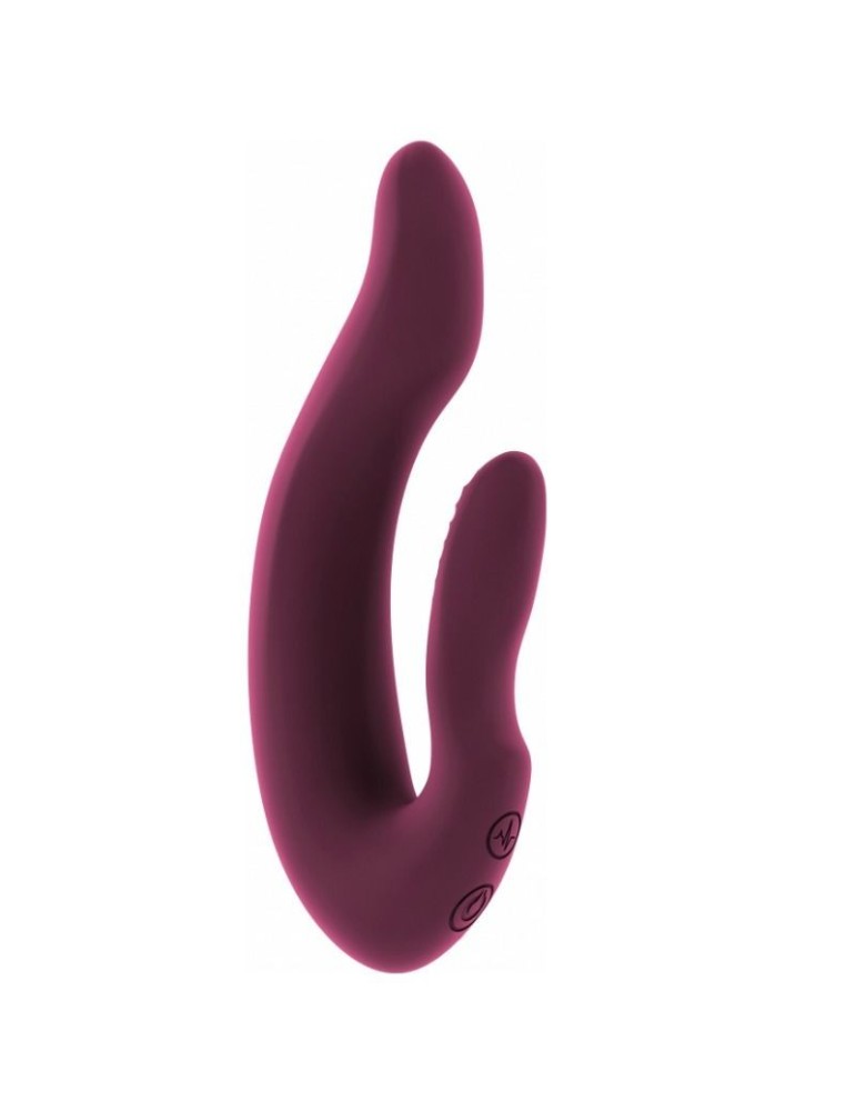 vibromasseur hayden avec stimulation clitoridienne rose