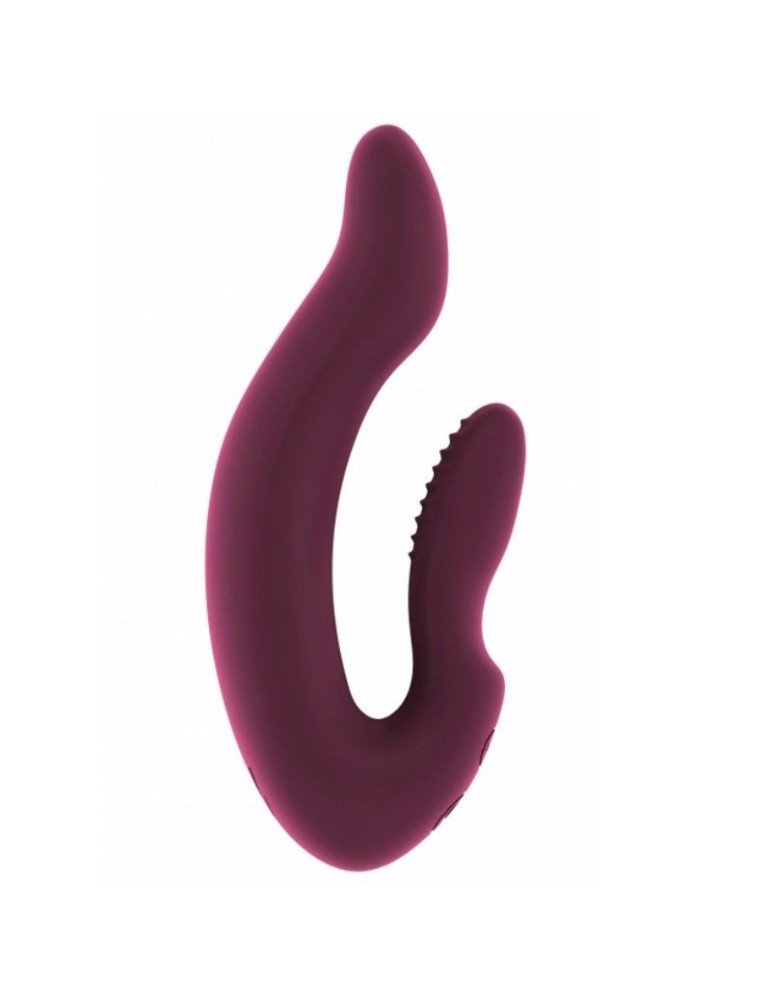 vibromasseur hayden avec stimulation clitoridienne rose_2