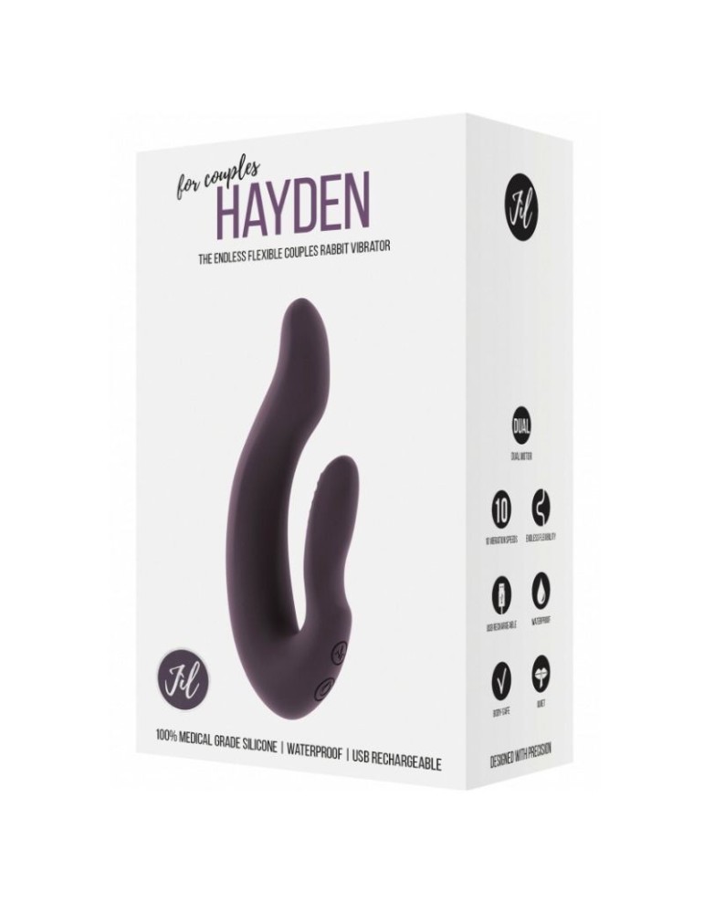 vibromasseur hayden avec stimulation clitoridienne lilas_2