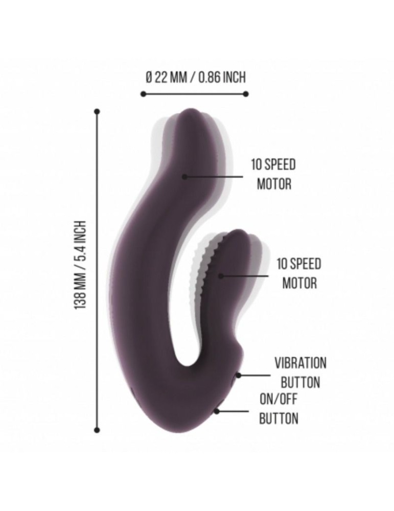 vibromasseur hayden avec stimulation clitoridienne lilas_3