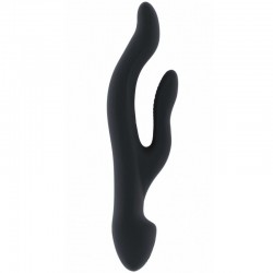 vibromasseur keira avec stimulateur clitoridien noir_4