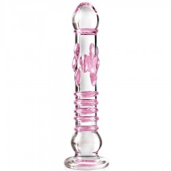 masseur en verre numéro 06 de glaçons