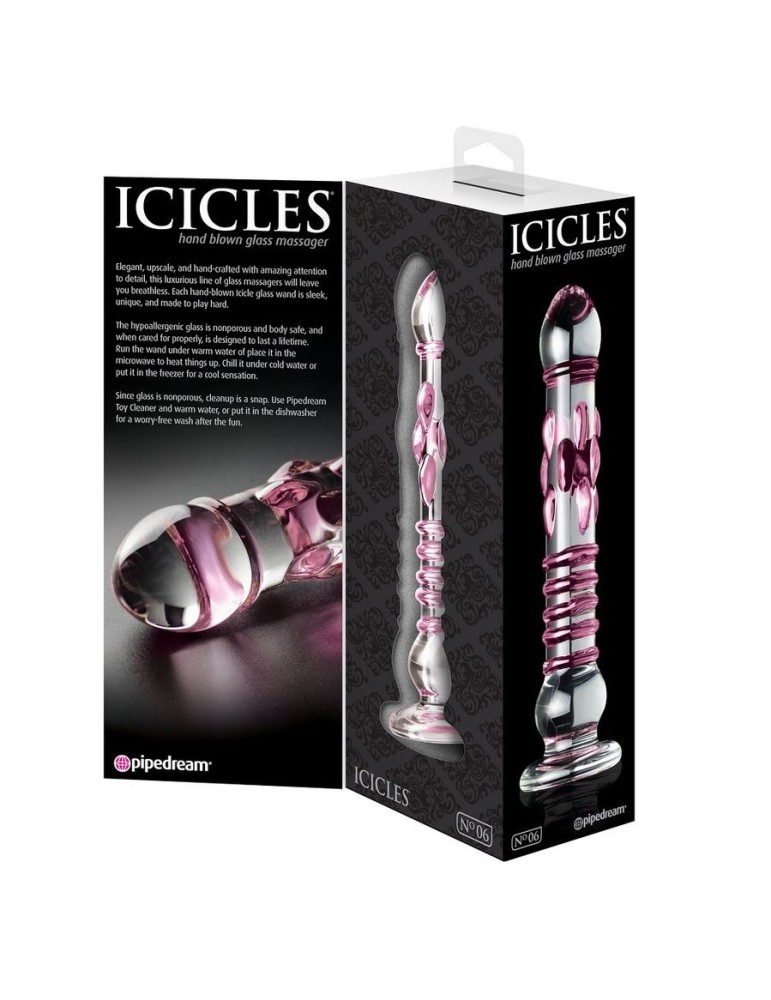 masseur en verre numéro 06 de glaçons_4