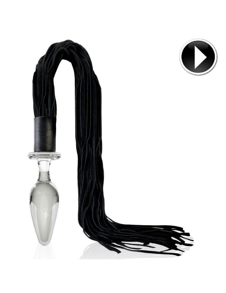 masseur en verre numéro 49 de glaçons