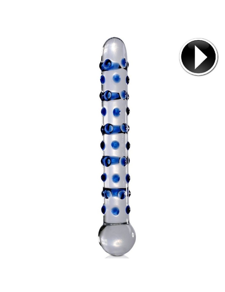 masseur en verre numéro 50 de glaçons