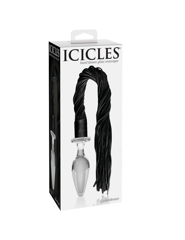 masseur en verre numéro 49 de glaçons_2