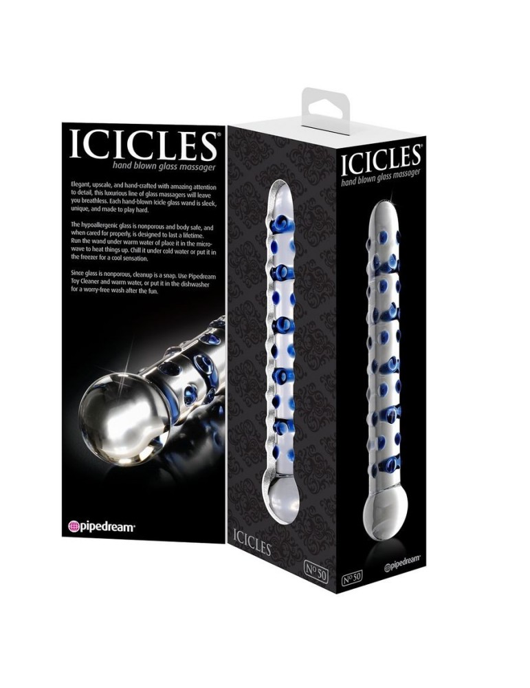 masseur en verre numéro 50 de glaçons_2