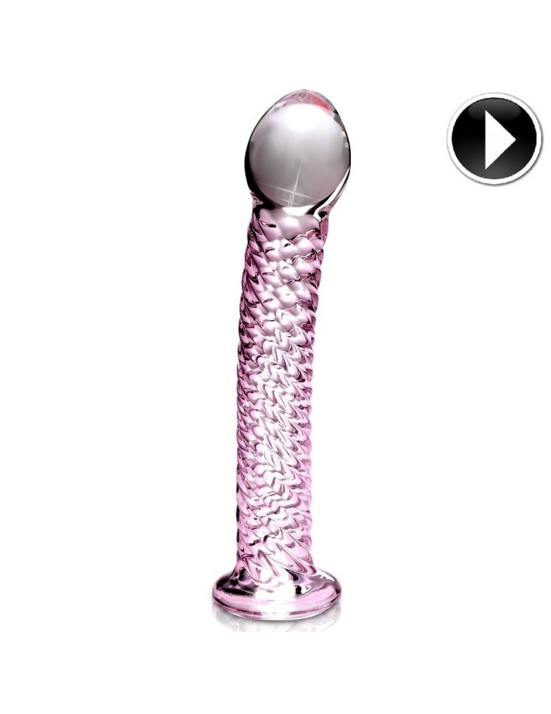 masseur en verre numéro 53 de glaçons