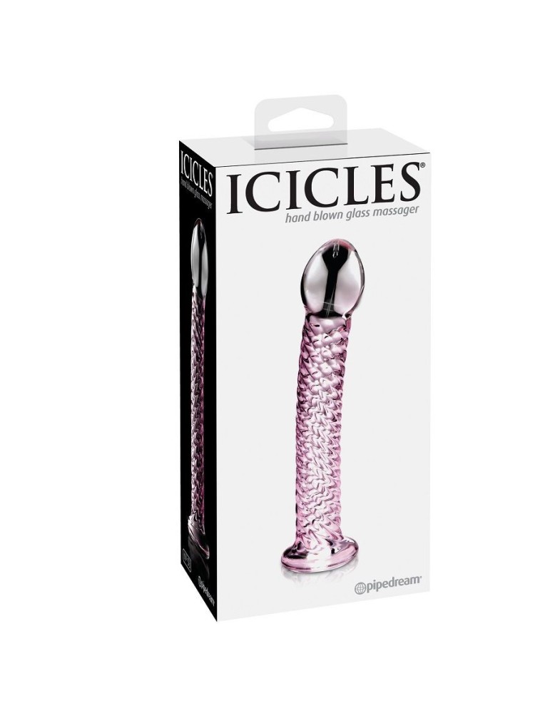 masseur en verre numéro 53 de glaçons_2