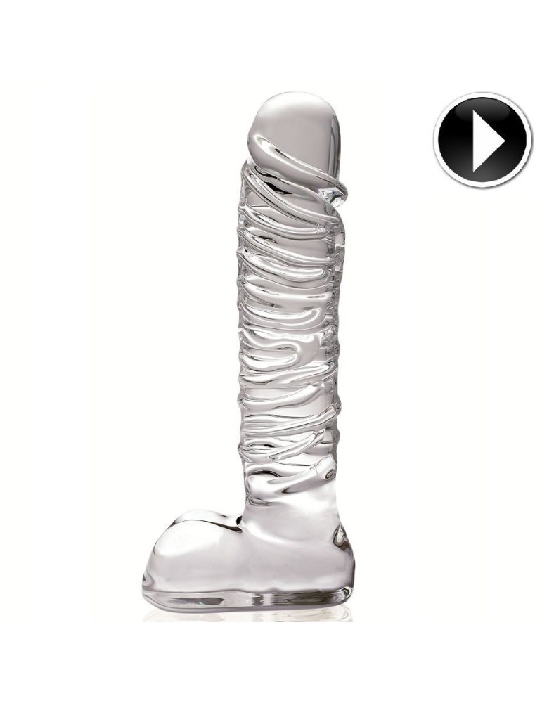 masseur en verre numéro 63 de glaçons