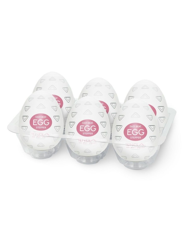 tener egg pack 6 stepper easy ona-cap stepper