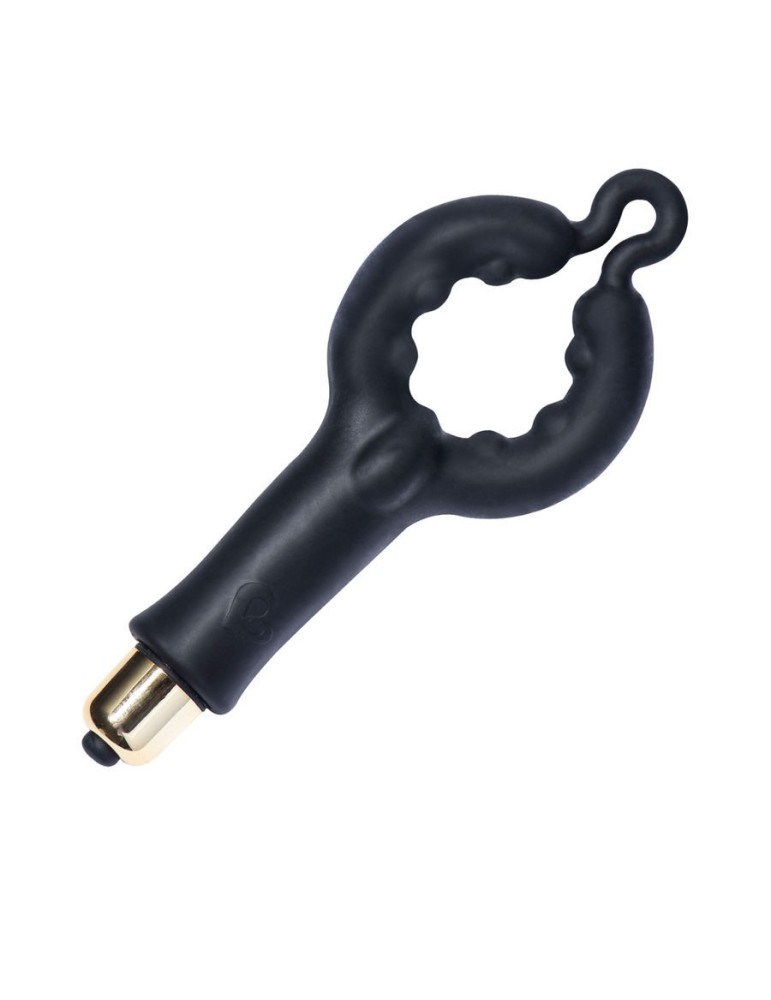 anneau pénien noir 4us 7v