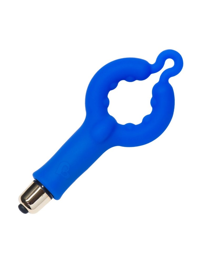 anneau pénien bleu 4us 7v