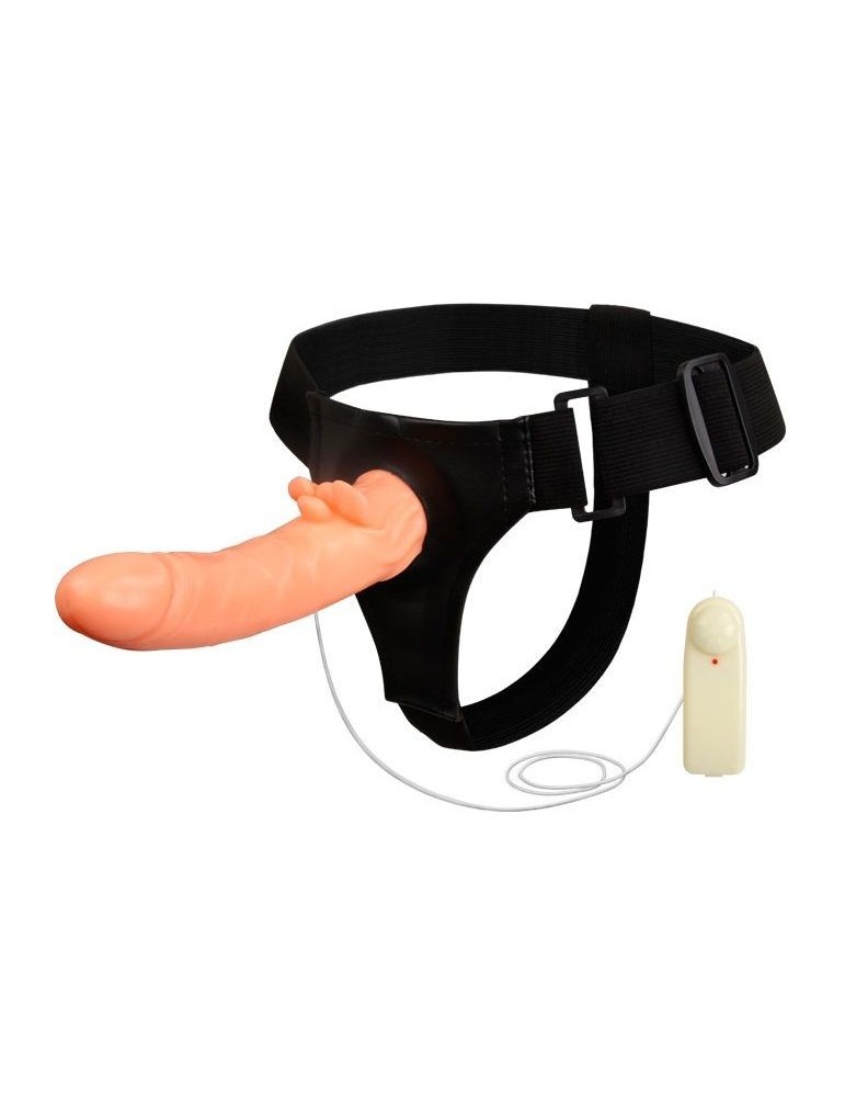 harnais baile femme passionatee vibromasseur 18cm