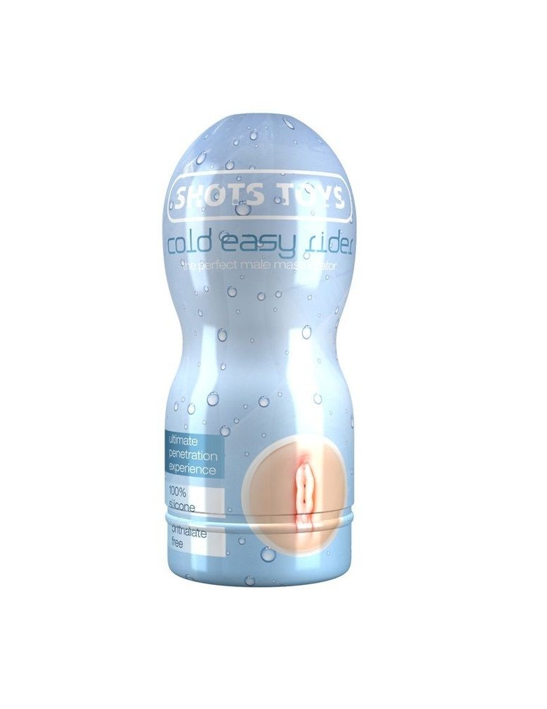 masturbateur vaginal froid easy rider