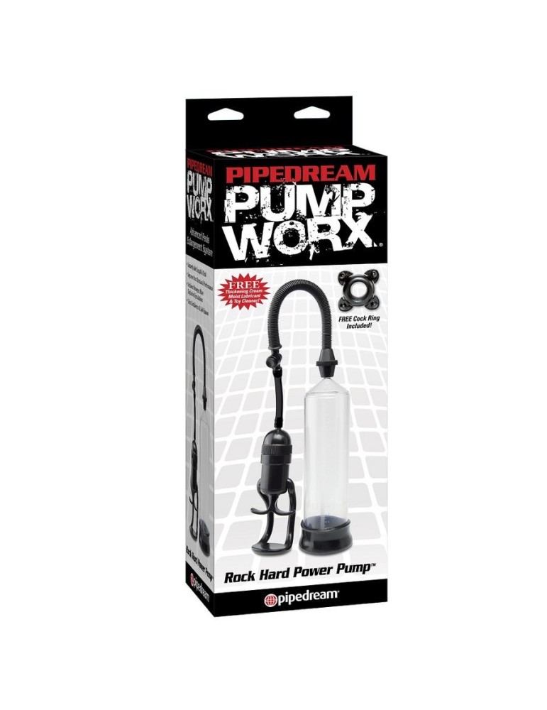 pompe d'aspiration de rocher de worx de la pompe