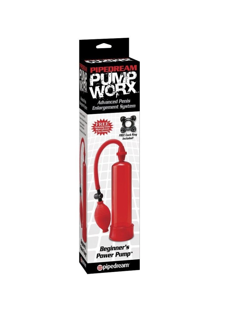 pompe worx rouge pompe à érection pour débutants