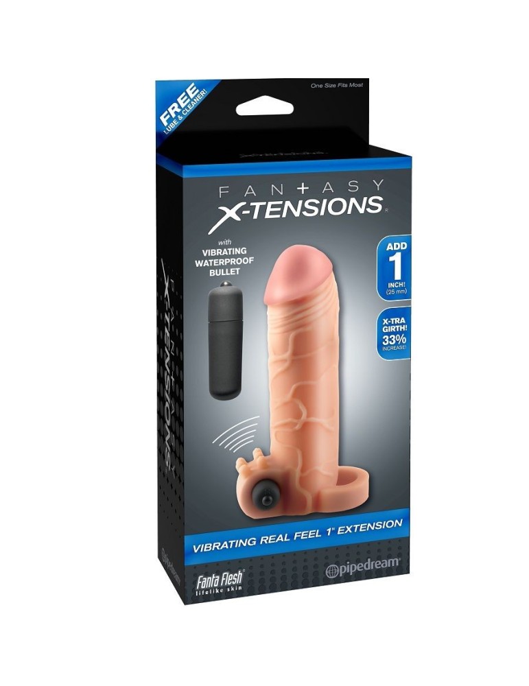 extension de pénis avec vibromasseur real feel 1