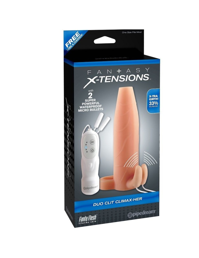 manchon de pénis avec vibromasseur pour elle