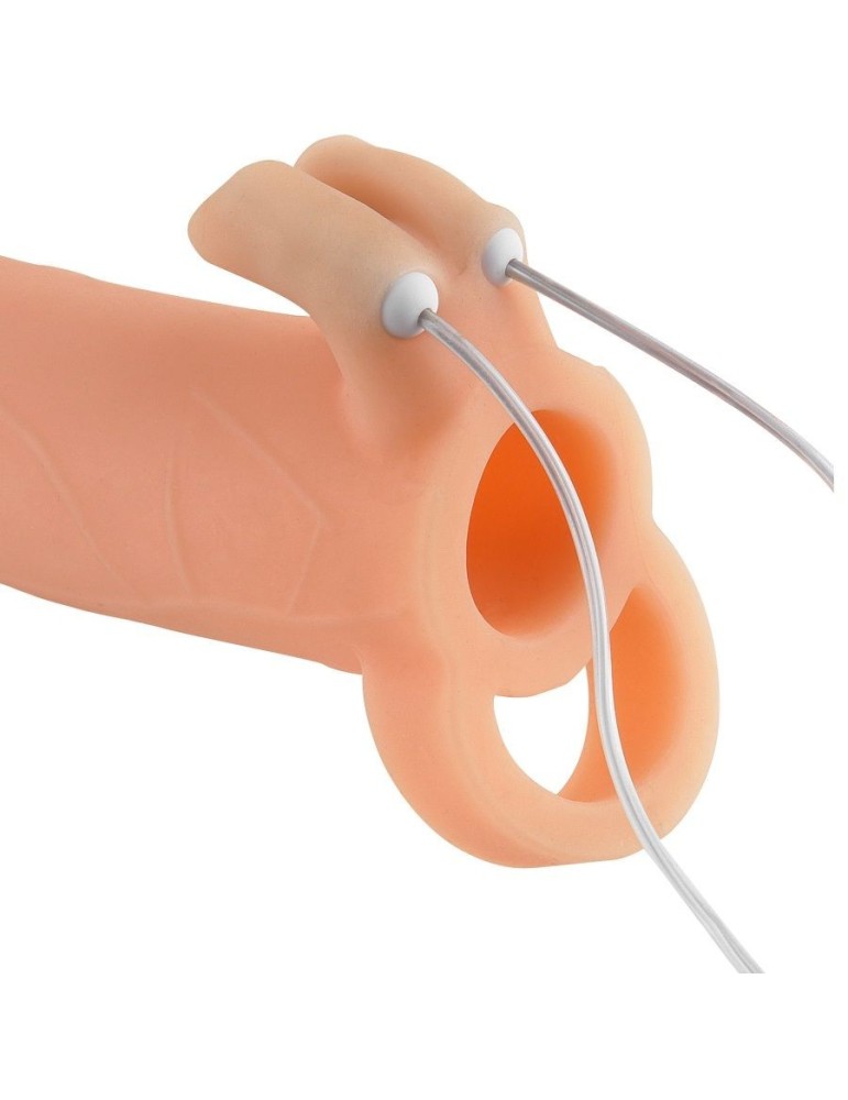 manchon de pénis avec vibromasseur pour elle_4