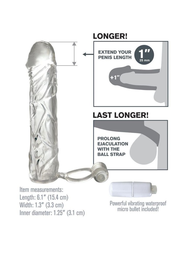 extension manchon vibrant réaliste avec anneau_3