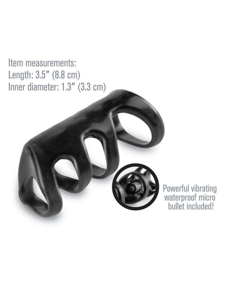 manchon de pénis vibrant noir_3