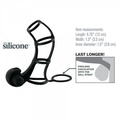 manchon de pénis en silicone pour débutants avec vibromasseur_3