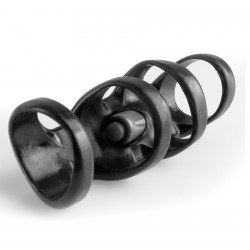 manchon de pénis vibrant noir_4