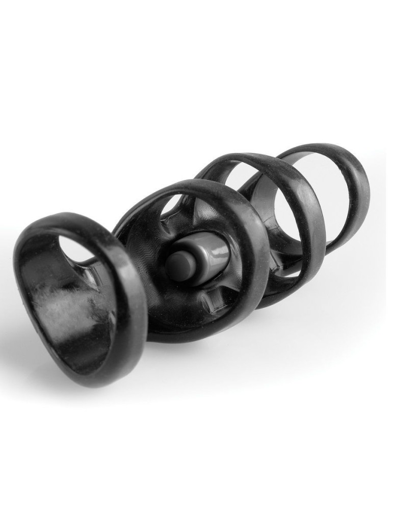 manchon de pénis vibrant noir_4