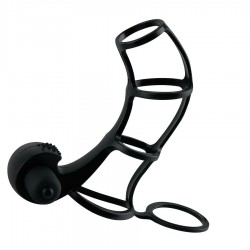 manchon de pénis en silicone pour débutants avec vibromasseur_4