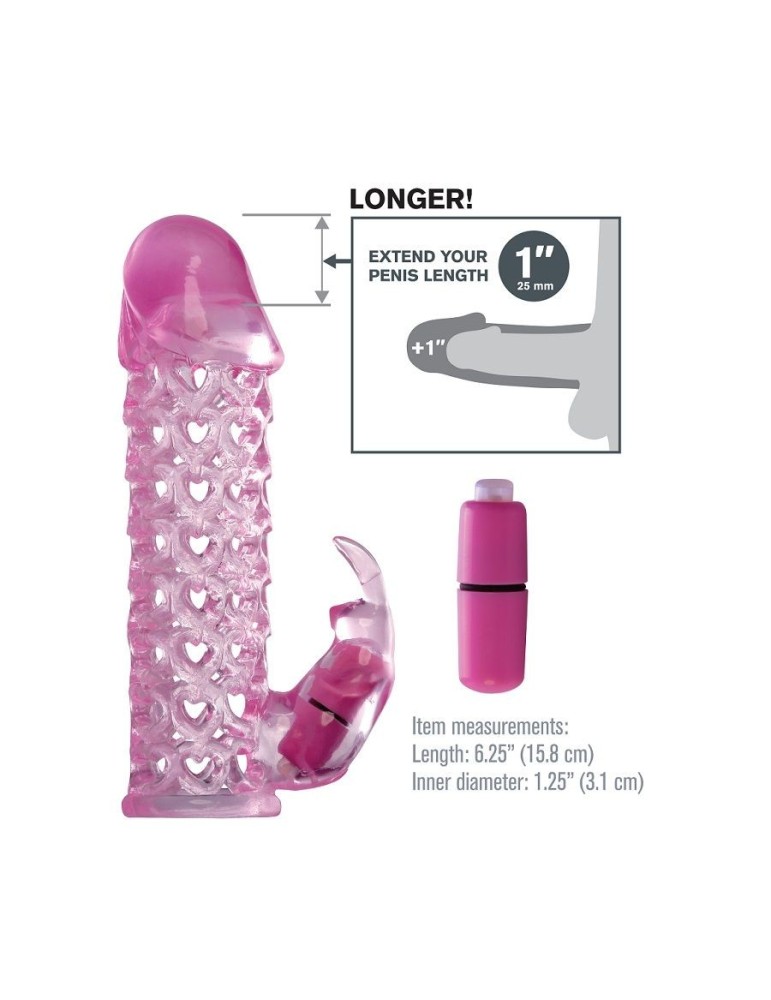 xtensions couverture de vibromasseur couple cage rose_3