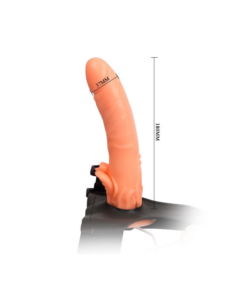 harnais baile femme passionatee vibromasseur 18cm_5