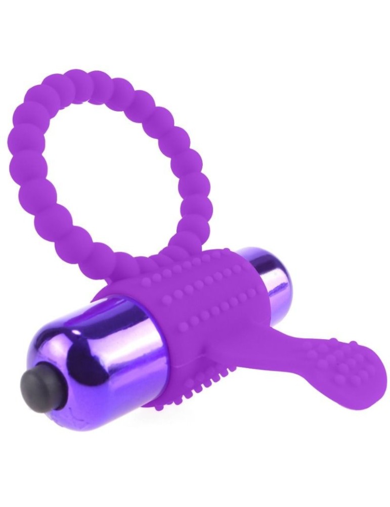 anneau vibrant en silicone fantaisie c-ring